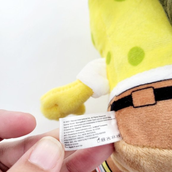 Nickelodeon SpongeBob SquarePants Kamp Koral Stuffed Animal Plush Phunny 9" - Picture 8 of 8